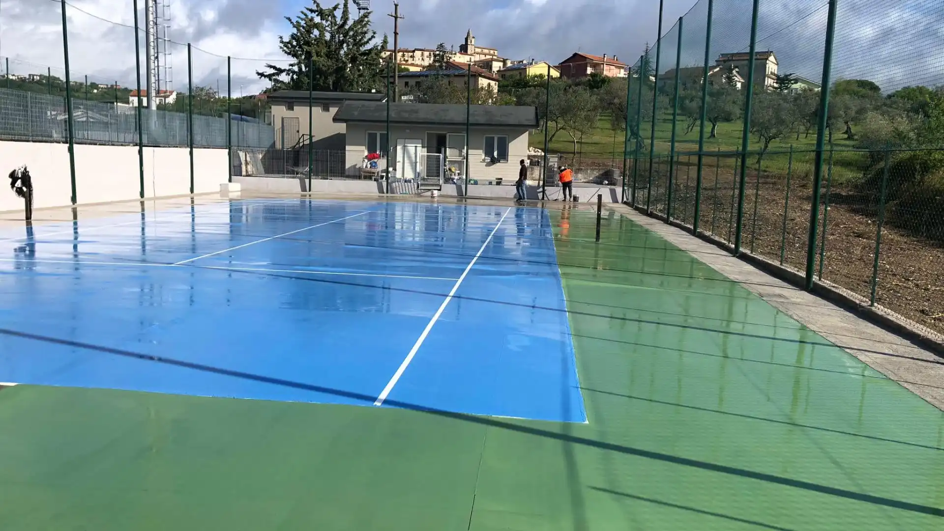 Fornelli: riqualificati gli impianti sportivi. A breve l’inaugurazione del nuovo campo da tennis.